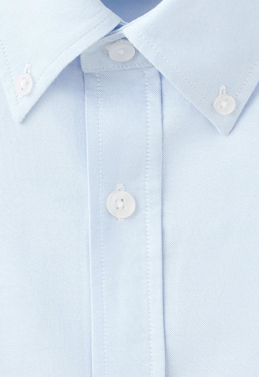 MANGO - Shirt Oxli - Sky-Blue