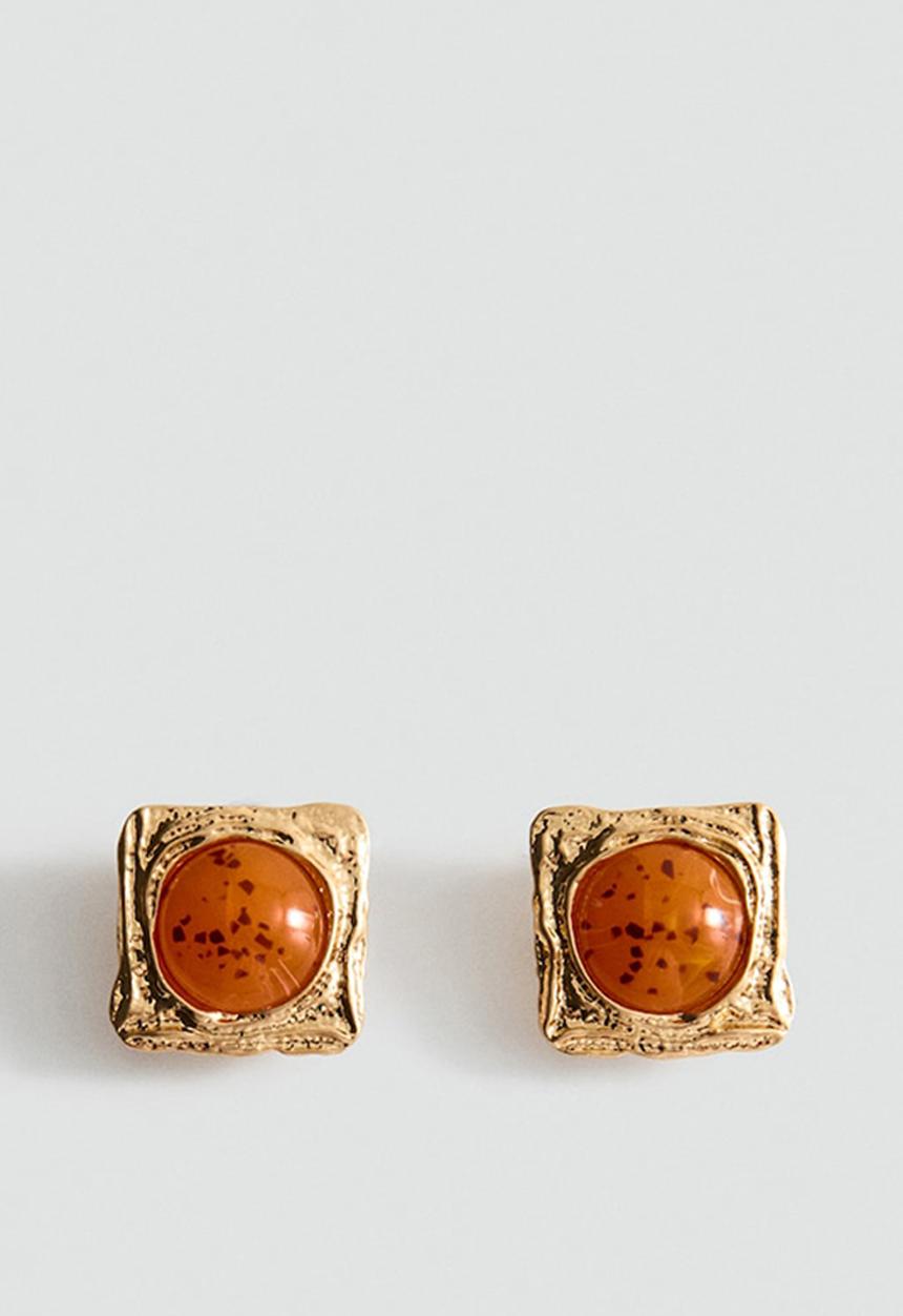 MANGO - Ava Earrings - Gold