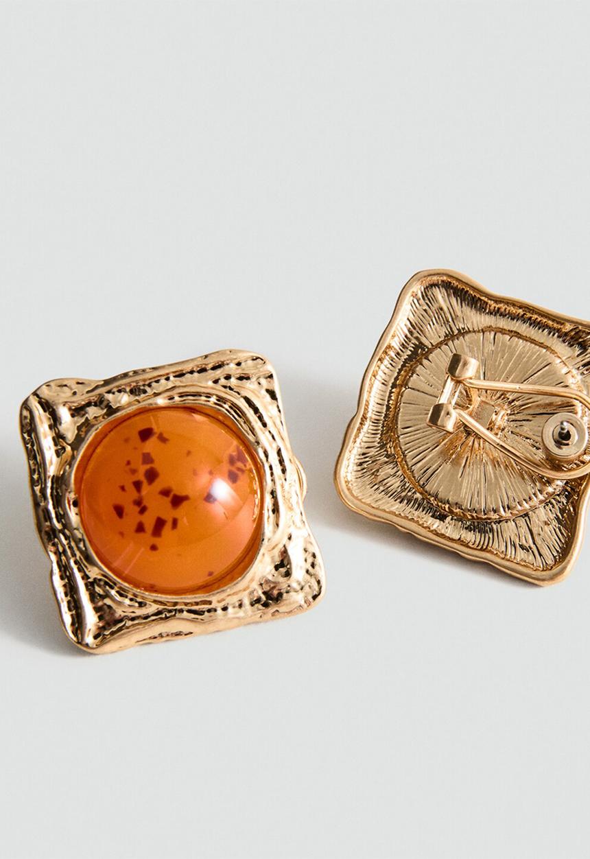 MANGO - Ava Earrings - Gold