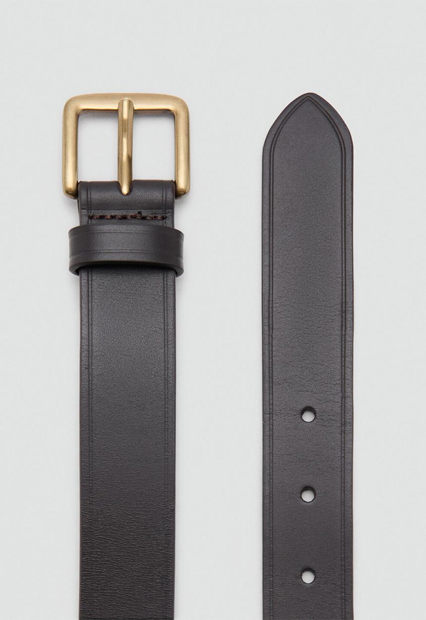 MANGO - Belt Florenci - Brown