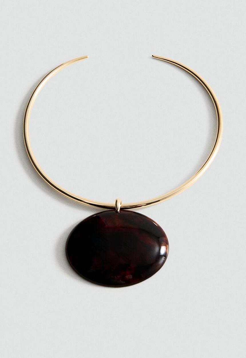 MANGO - Megan Necklace - Gold