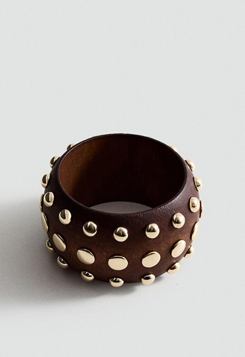 MANGO - Marga Bracelet - Brown