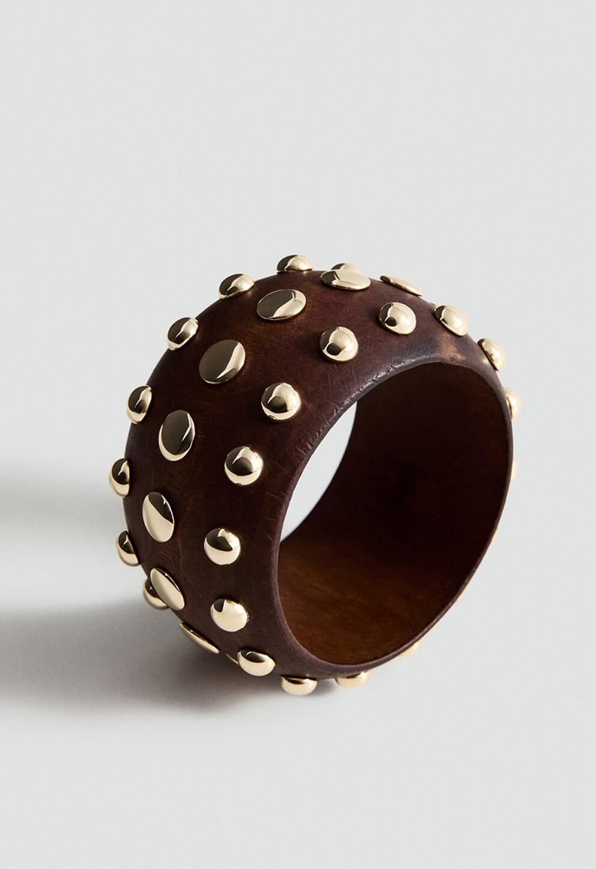 MANGO - Marga Bracelet - Brown