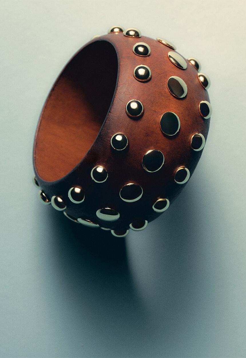 MANGO - Marga Bracelet - Brown
