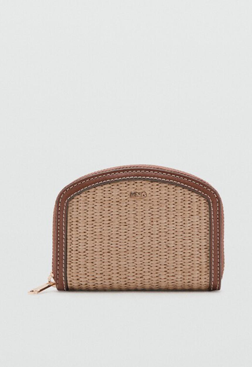 MANGO - Bilma Wallet - Light Beige