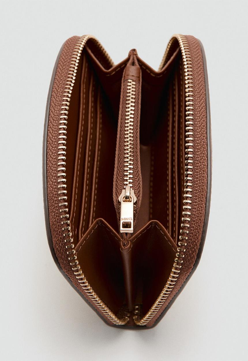 MANGO - Bilma Wallet - Light Beige