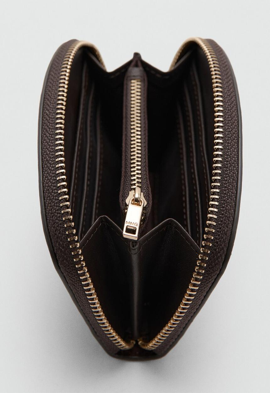 MANGO - Bilmacho Wallet - Dark Brown