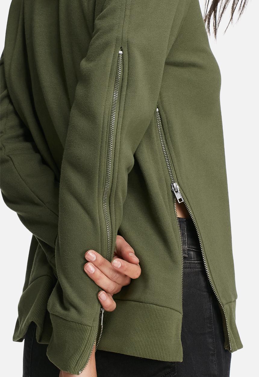 Noisy May - Loui zip sweat