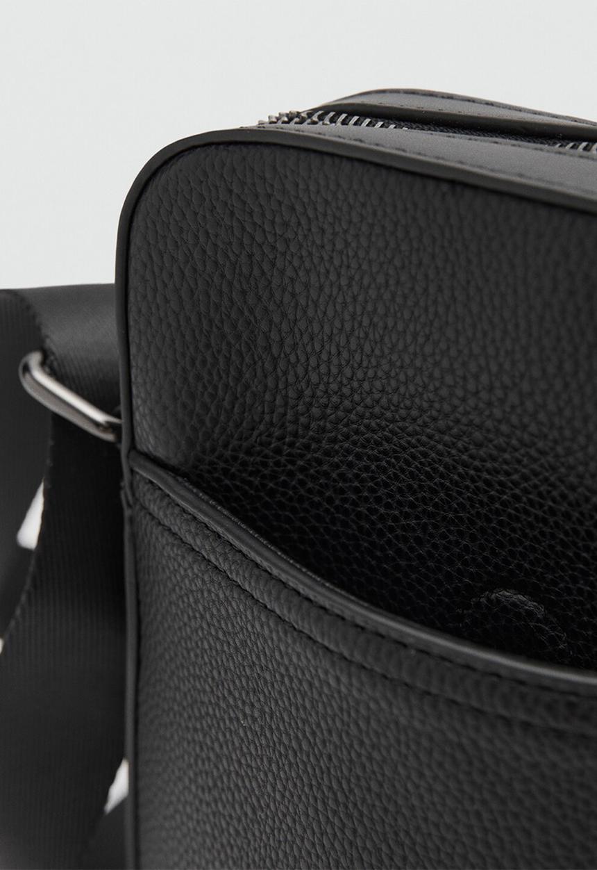 MANGO - Shoulder Bag Park - Black
