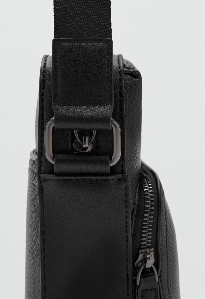 MANGO - Shoulder Bag Park - Black