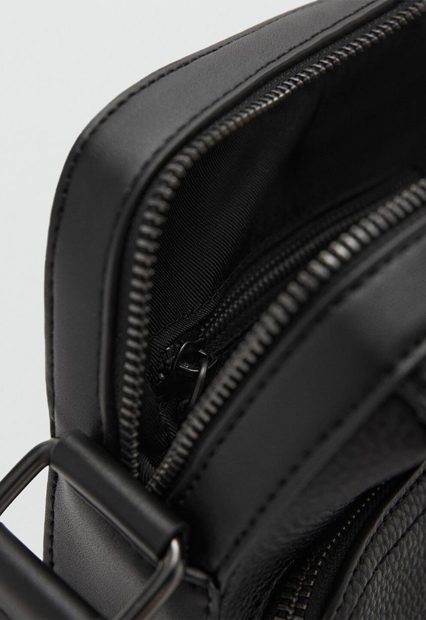 MANGO - Shoulder Bag Park - Black
