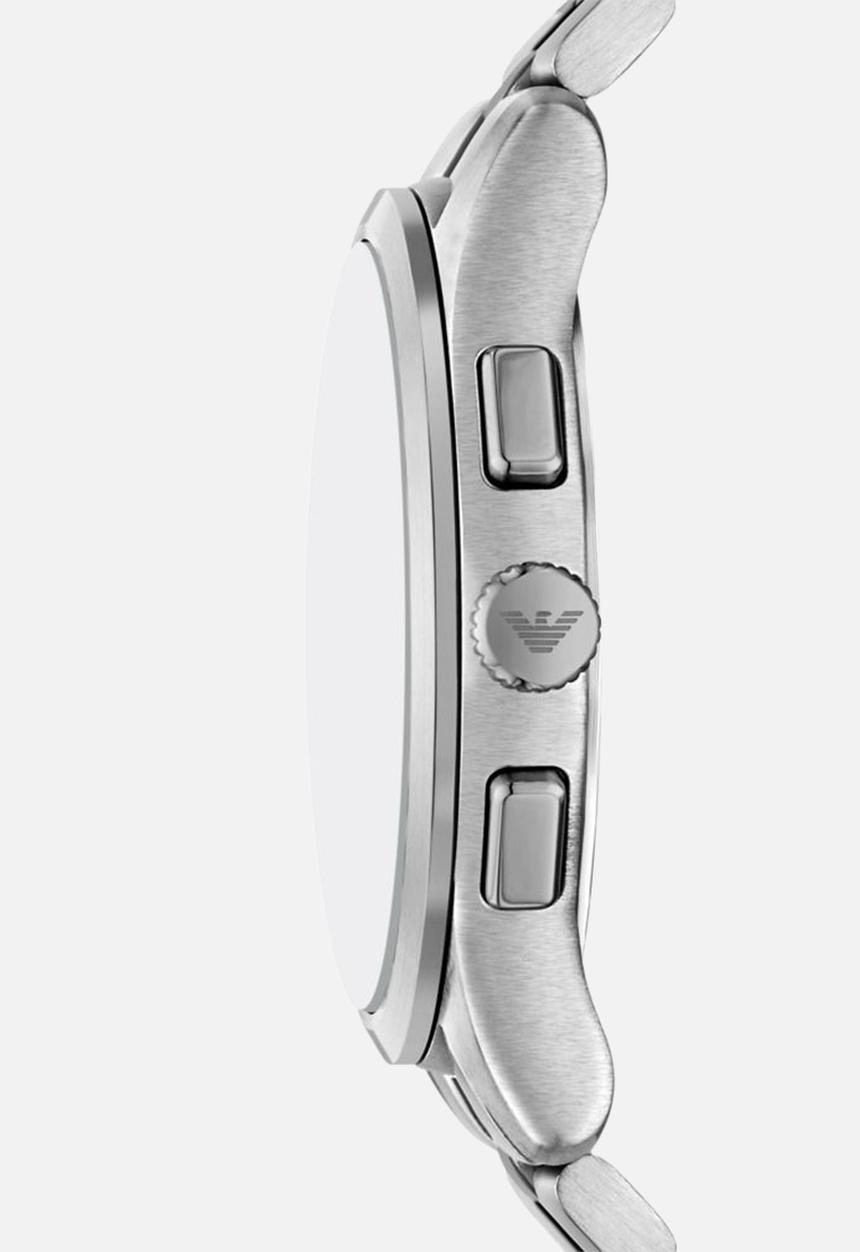 Armani - Stainless Steel Dress  Ar11691 Watch - Silver