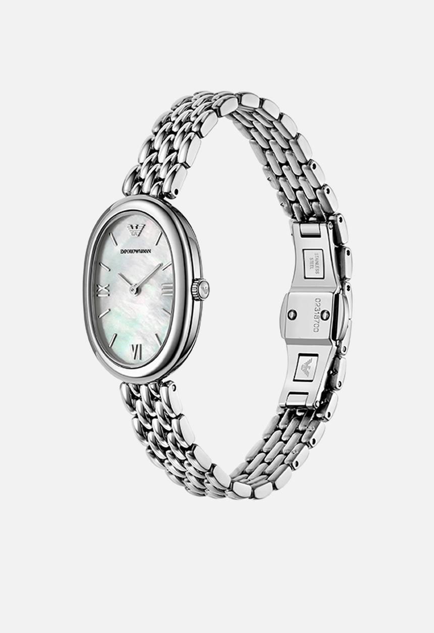 Armani - Stainless Steel Dress  Ar11706 Watch - Silver