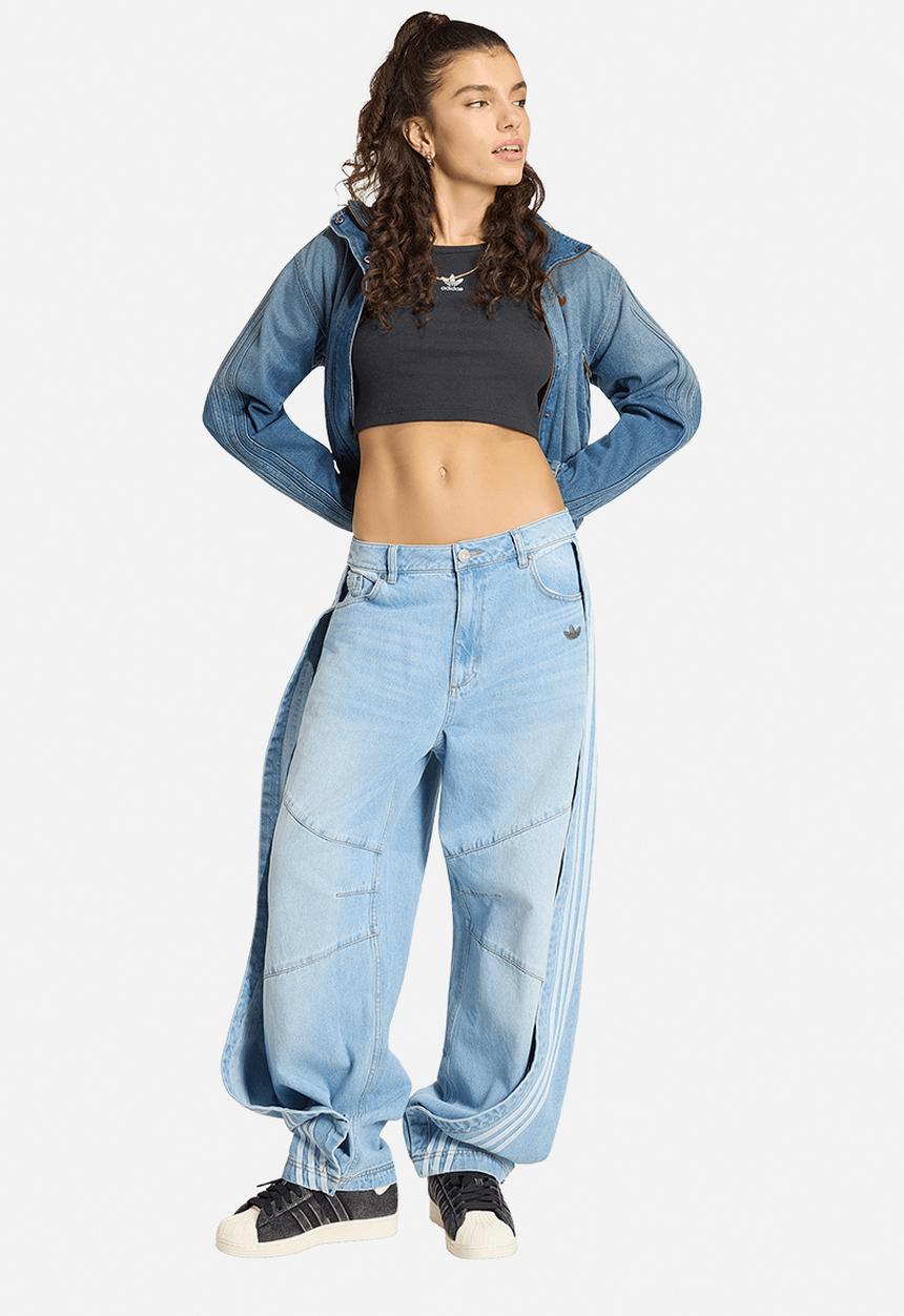 adidas Originals - Banana Denim - light blue