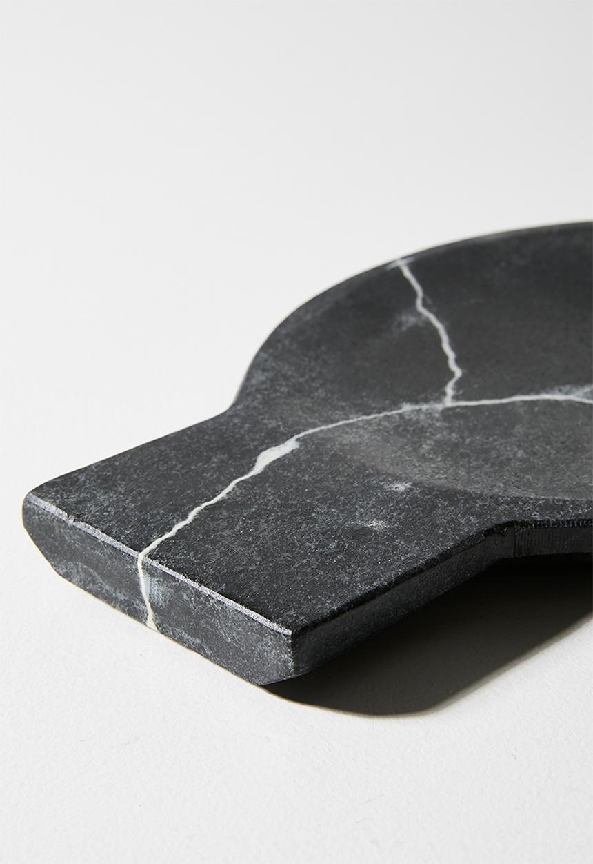 Sixth Floor - Marble Spoon Rest Black