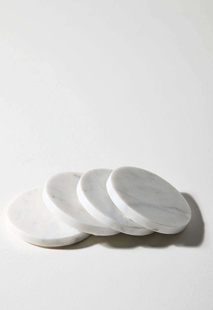 Sixth Floor - Coaster set of 4 Bianco