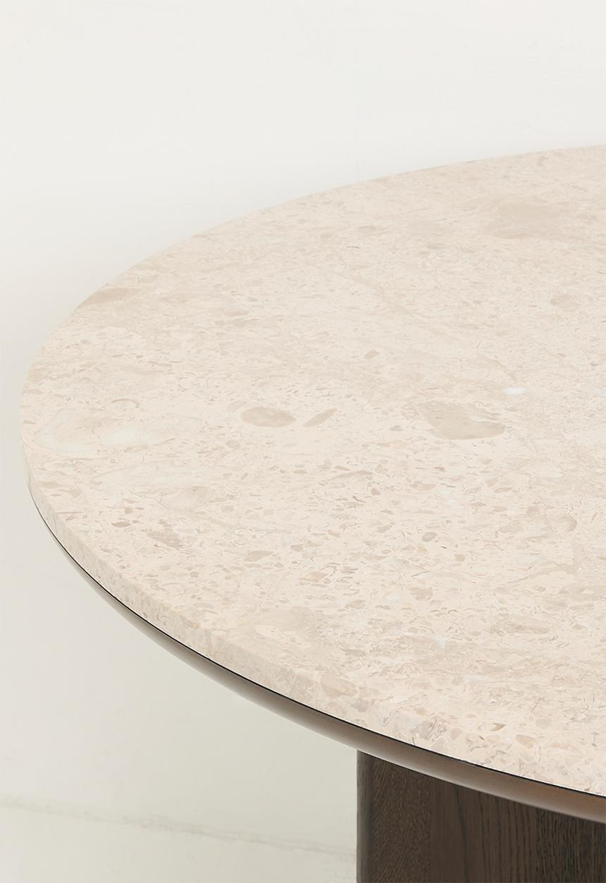 Sixth Floor - Ritz Round Dining Table - Natural
