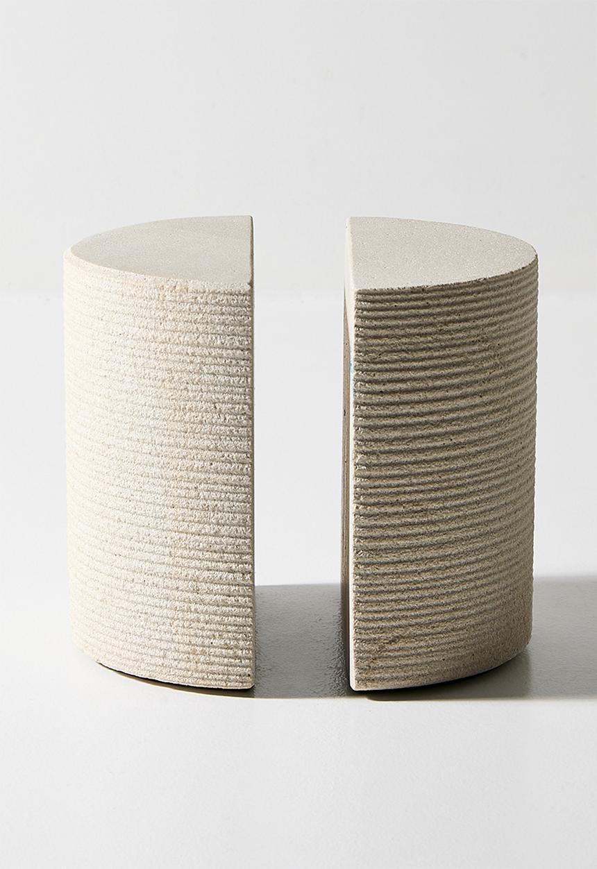 Sixth Floor - Sandstone Bookends - Natural
