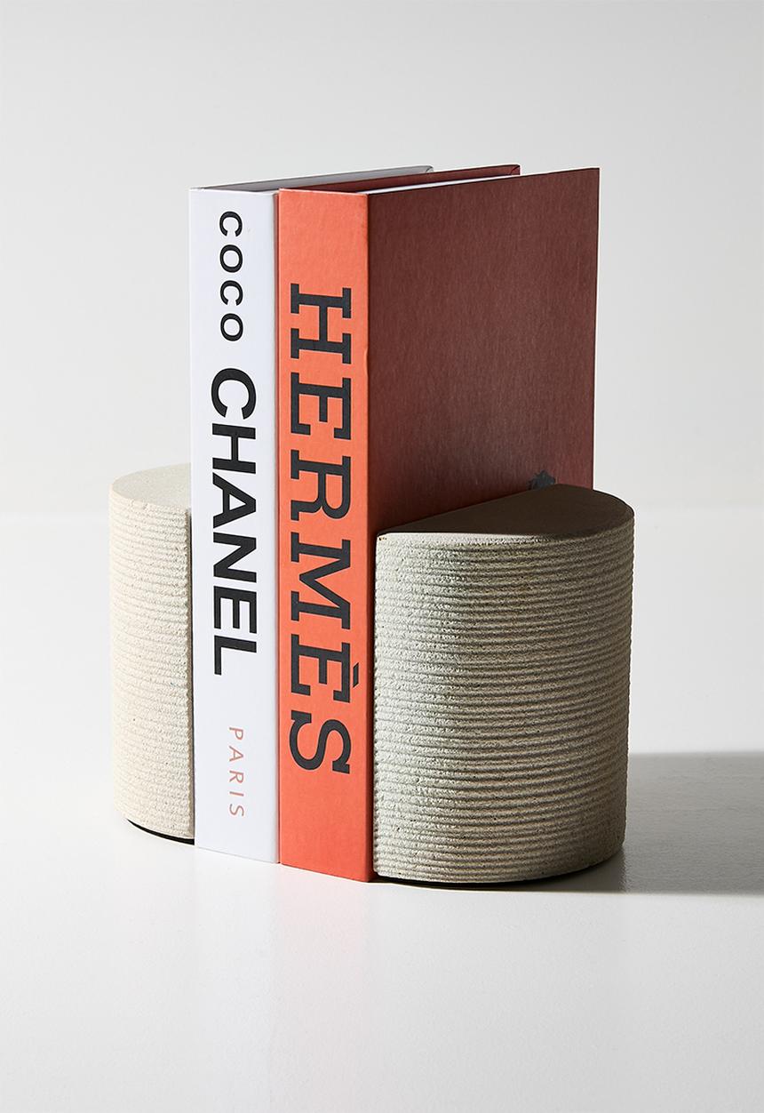 Sixth Floor - Sandstone Bookends - Natural
