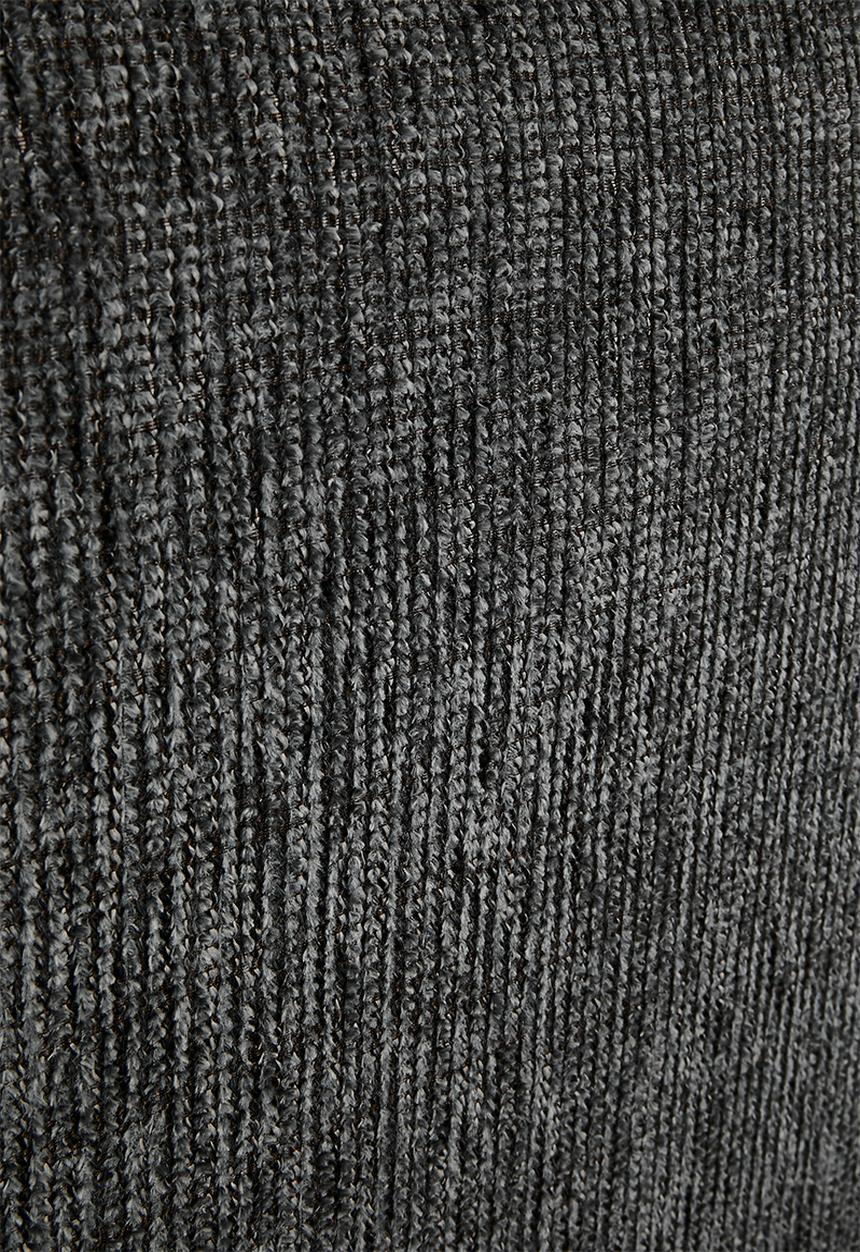 Sixth Floor - Capri upholstered bed - charcoal