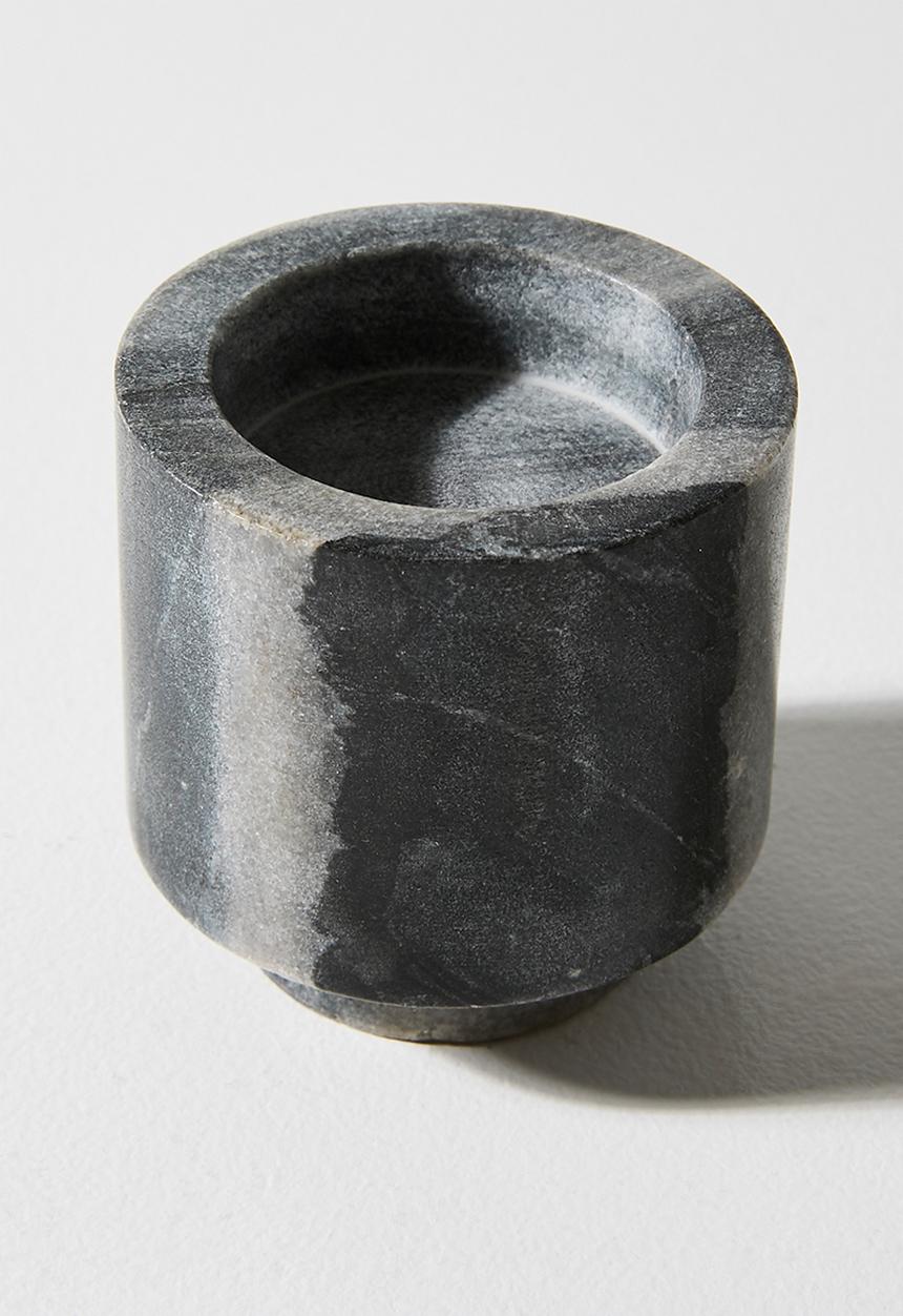 Sixth Floor - Stackable Marble Candle Holders - Multi