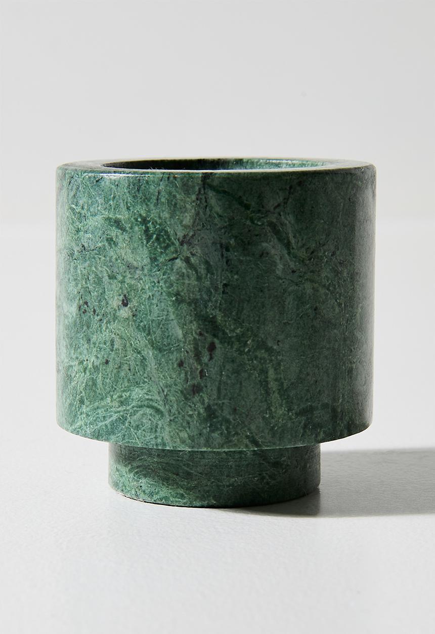 Sixth Floor - Stackable Marble Candle Holders - Multi