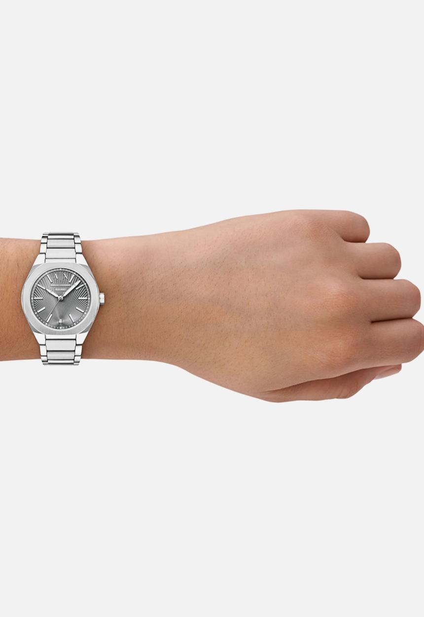 Armani Exchange - Stainless Steel Watch Ax6030 Watch - Silver