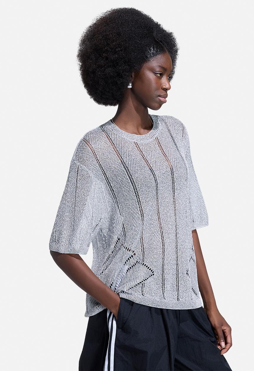 adidas Originals - Knitted Jersey - Antique Silver
