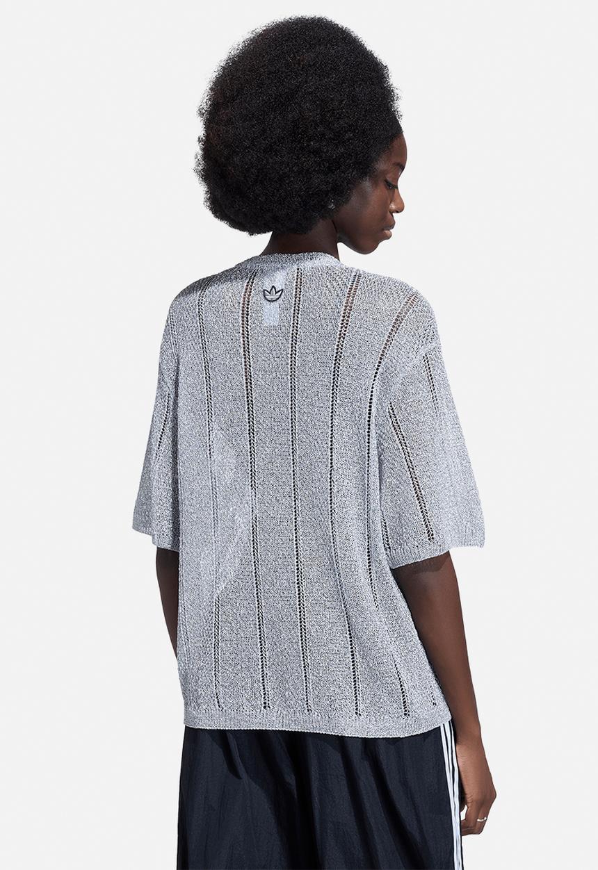 adidas Originals - Knitted Jersey - Antique Silver