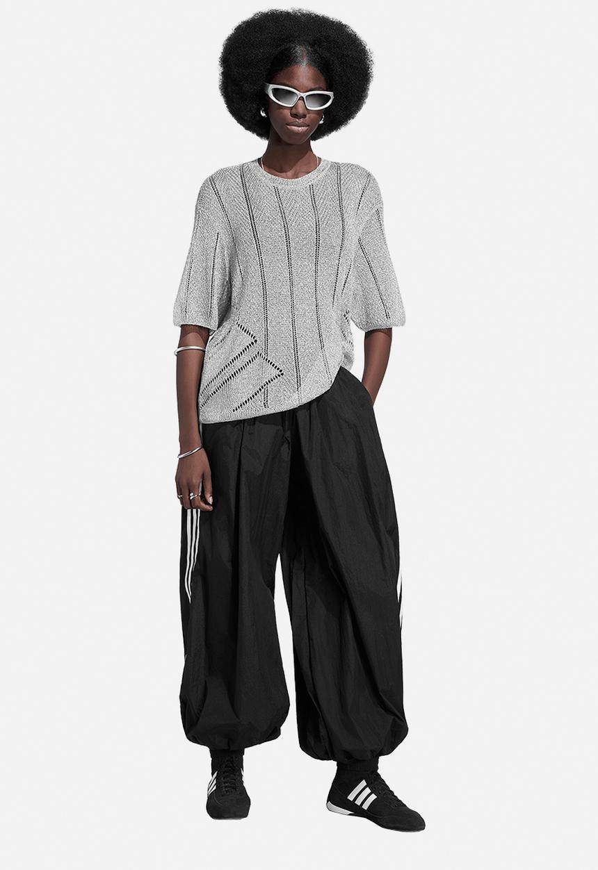 adidas Originals - Knitted Jersey - Antique Silver