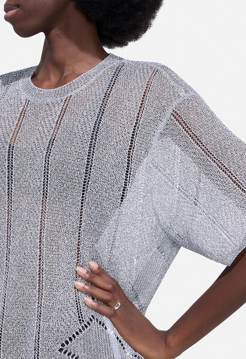 adidas Originals - Knitted Jersey - Antique Silver
