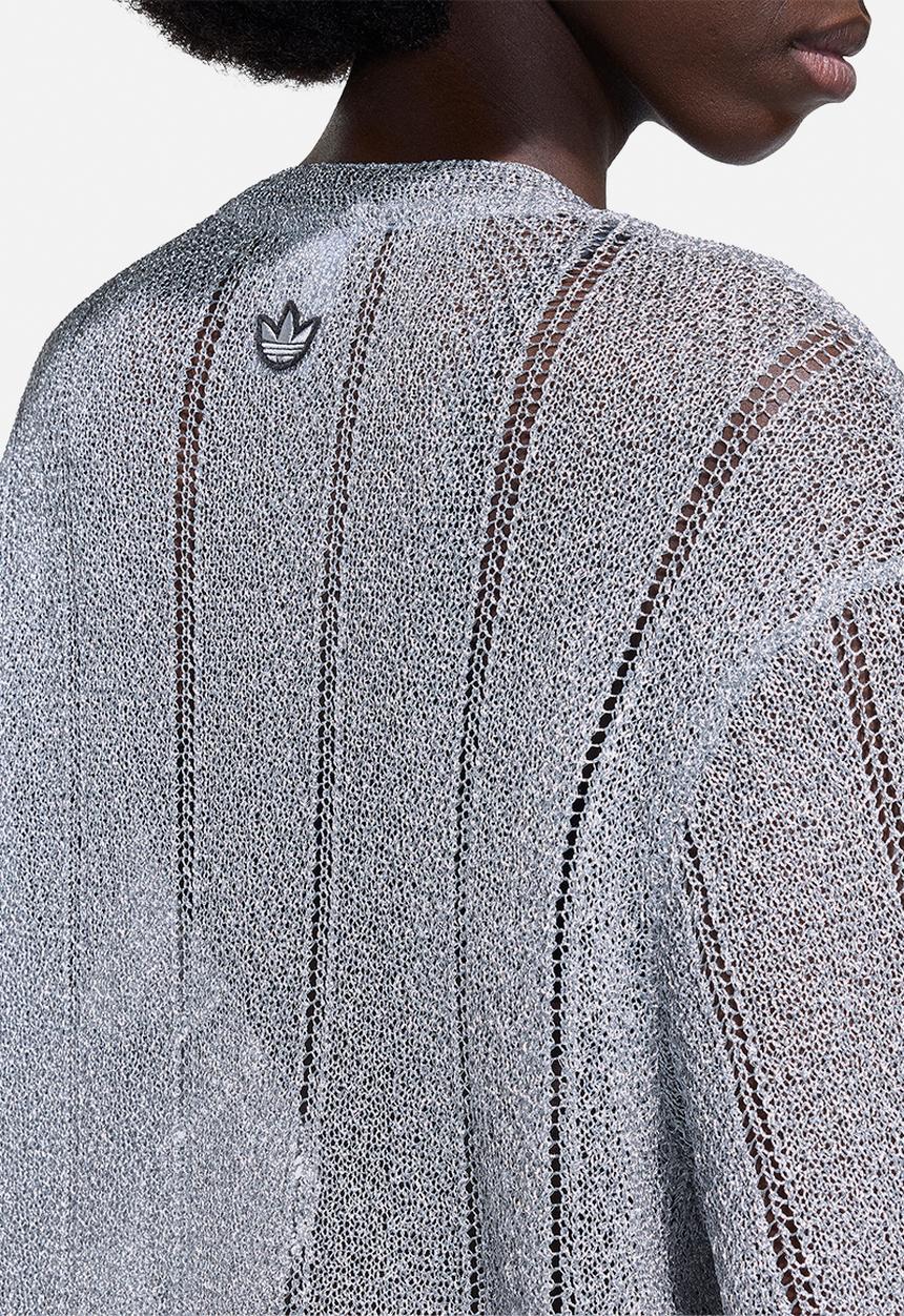adidas Originals - Knitted Jersey - Antique Silver