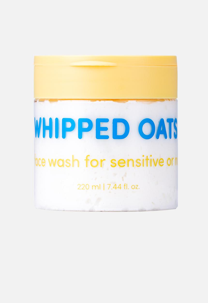 Standard Beauty - Whipped Oats Face Wash with Oat Kernel Oil