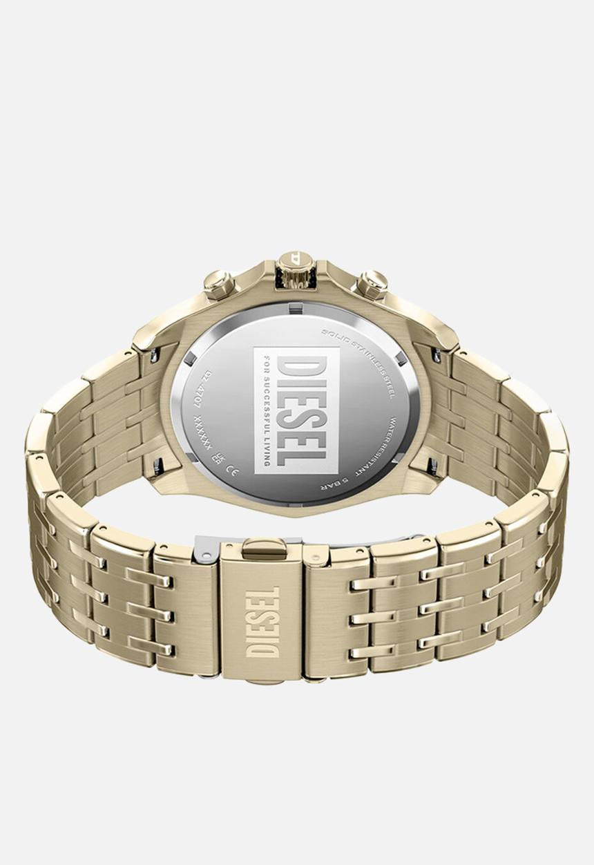 Diesel  - Advanced Stinger  Dz4707 Watch - Gold