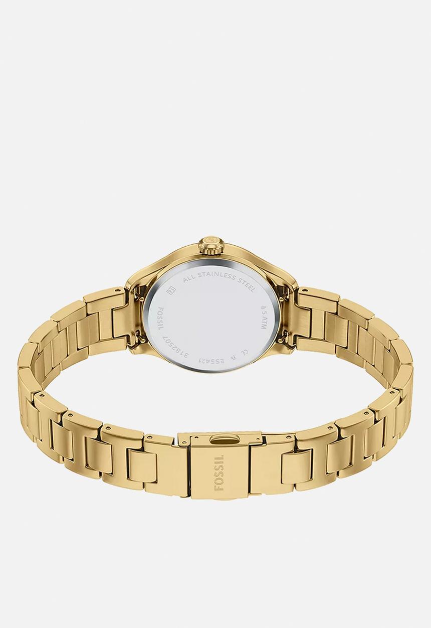 Fossil - Classic Gilmore  Es5421 Watch - Gold