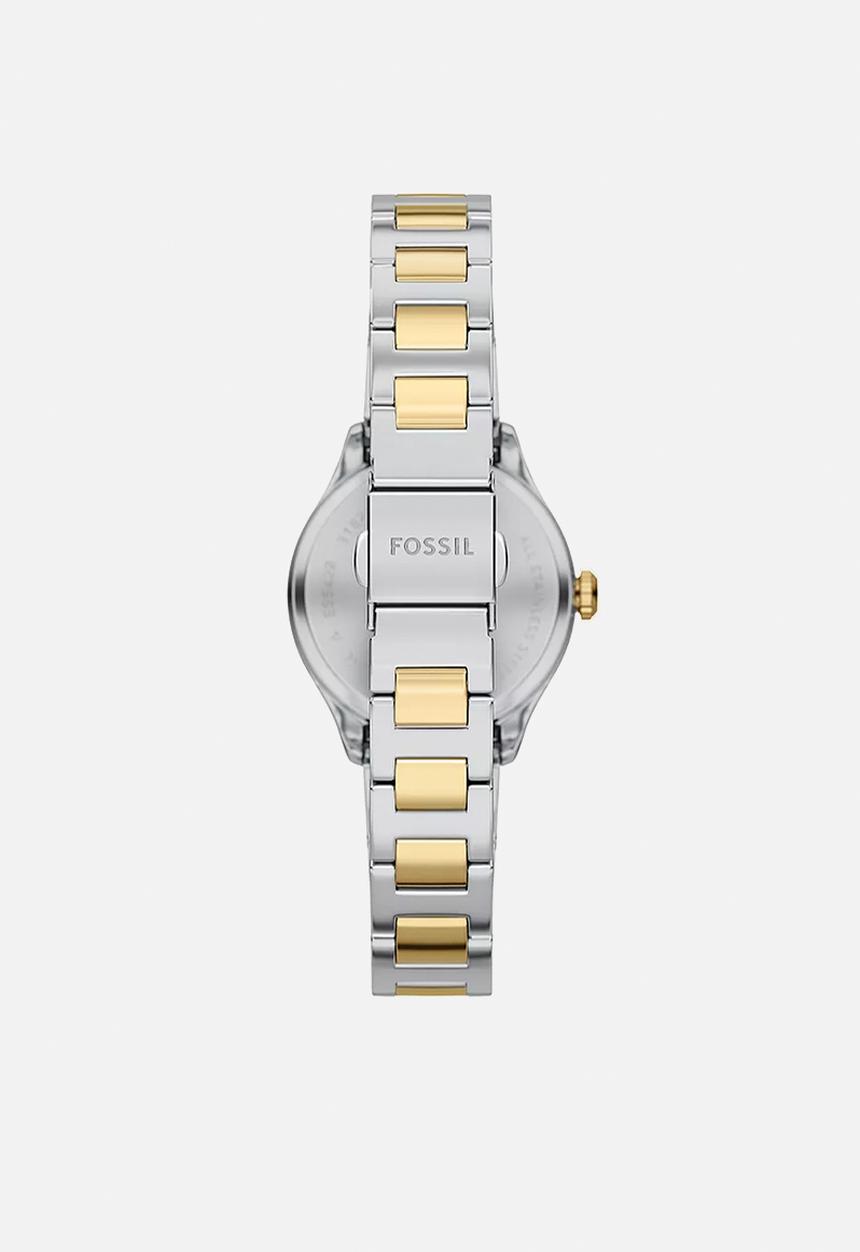 Fossil - Gilmore 2-Tone Steel  Es5422 Watch - Silver/Gold
