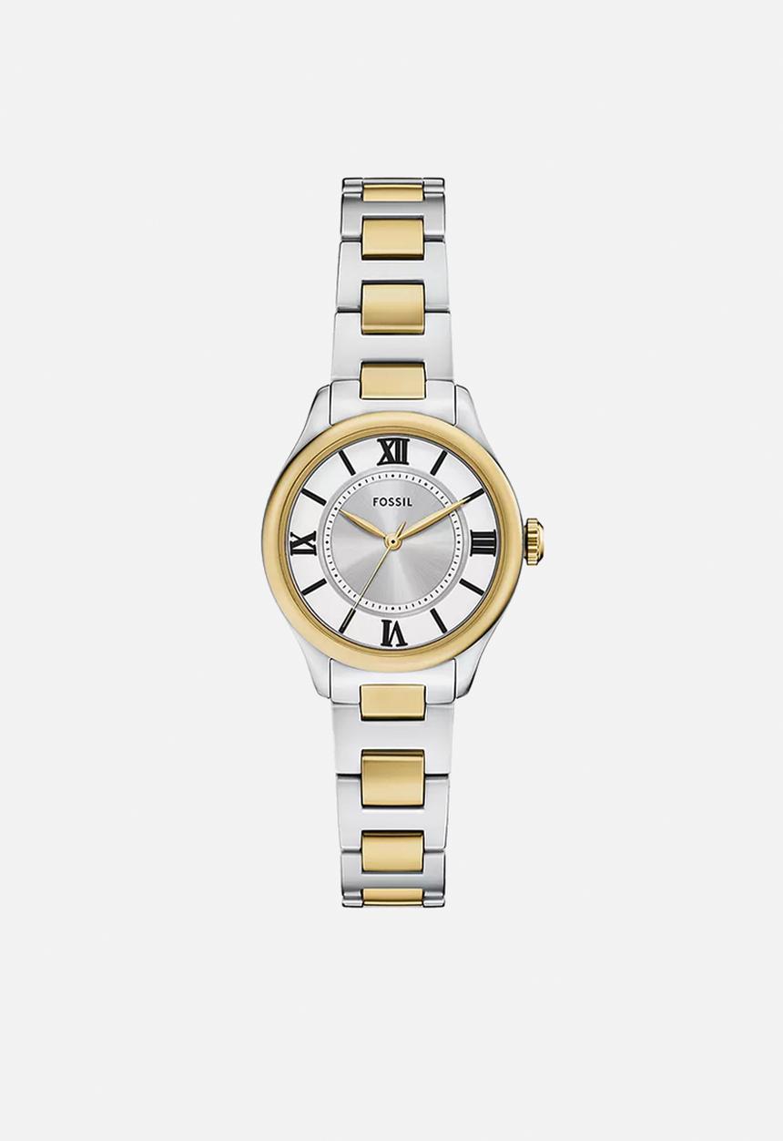 Fossil - Gilmore 2-Tone Steel  Es5422 Watch - Silver/Gold