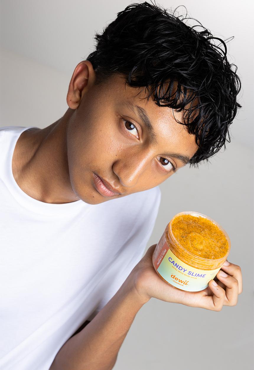 Standard Beauty - Candy Slime Body Scrub with Salicylic Acid