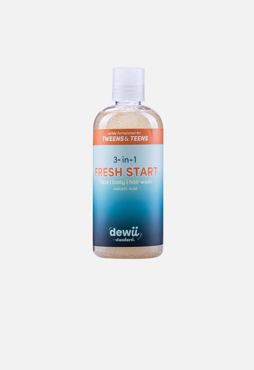 Standard Beauty - Fresh Start 3-in-1 Wash for Boys with Salicylic Acid