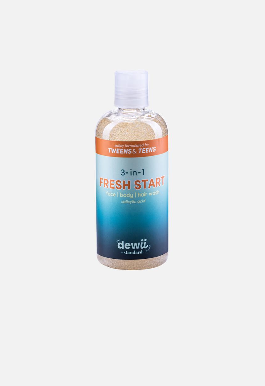 Standard Beauty - Fresh Start 3-in-1 Wash for Boys with Salicylic Acid