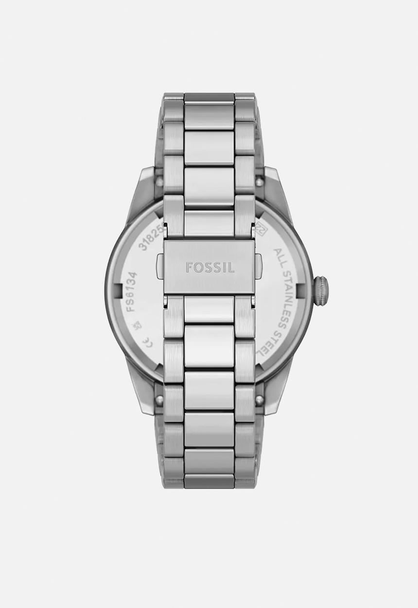 Fossil - Classic Pearson  Fs6134 Watch - Silver