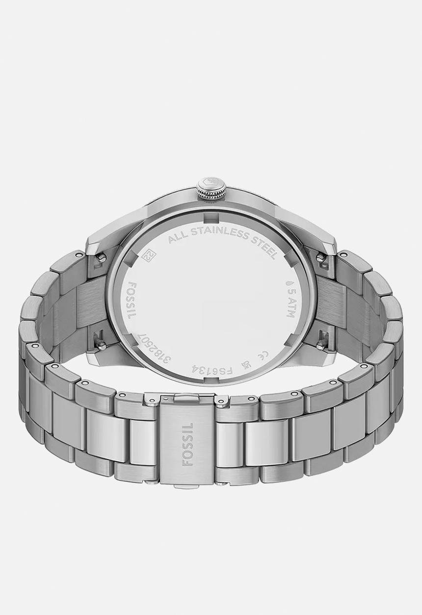 Fossil - Classic Pearson  Fs6134 Watch - Silver
