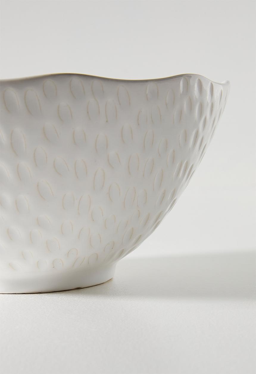 Urchin Art - Salad Bowl Medium - white