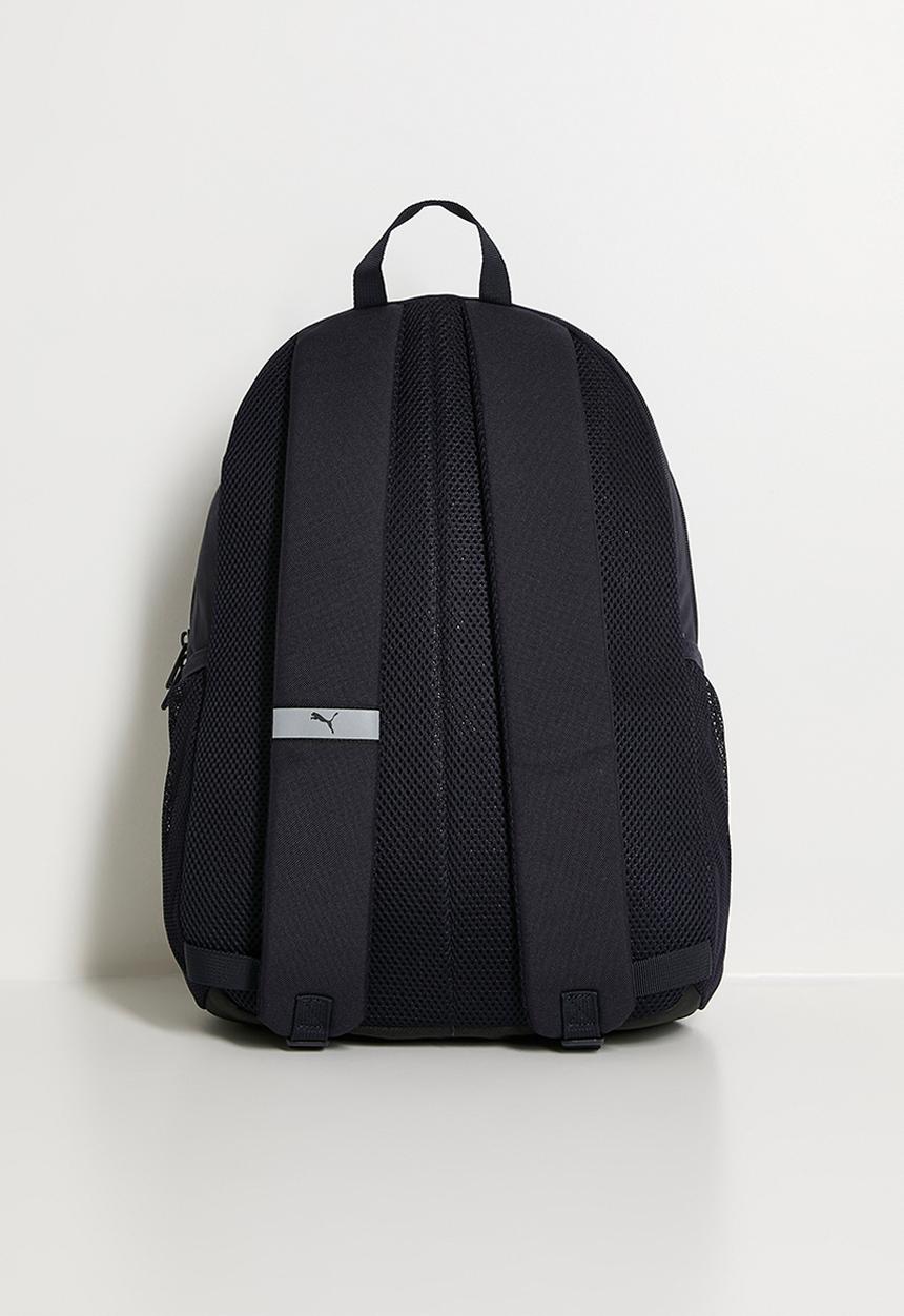 PUMA - PUMA Fundamental Backpack - New Navy-Apple