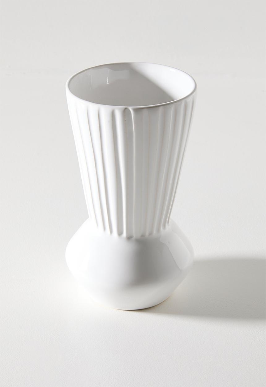 Urchin Art - Julia Vase Small - White 