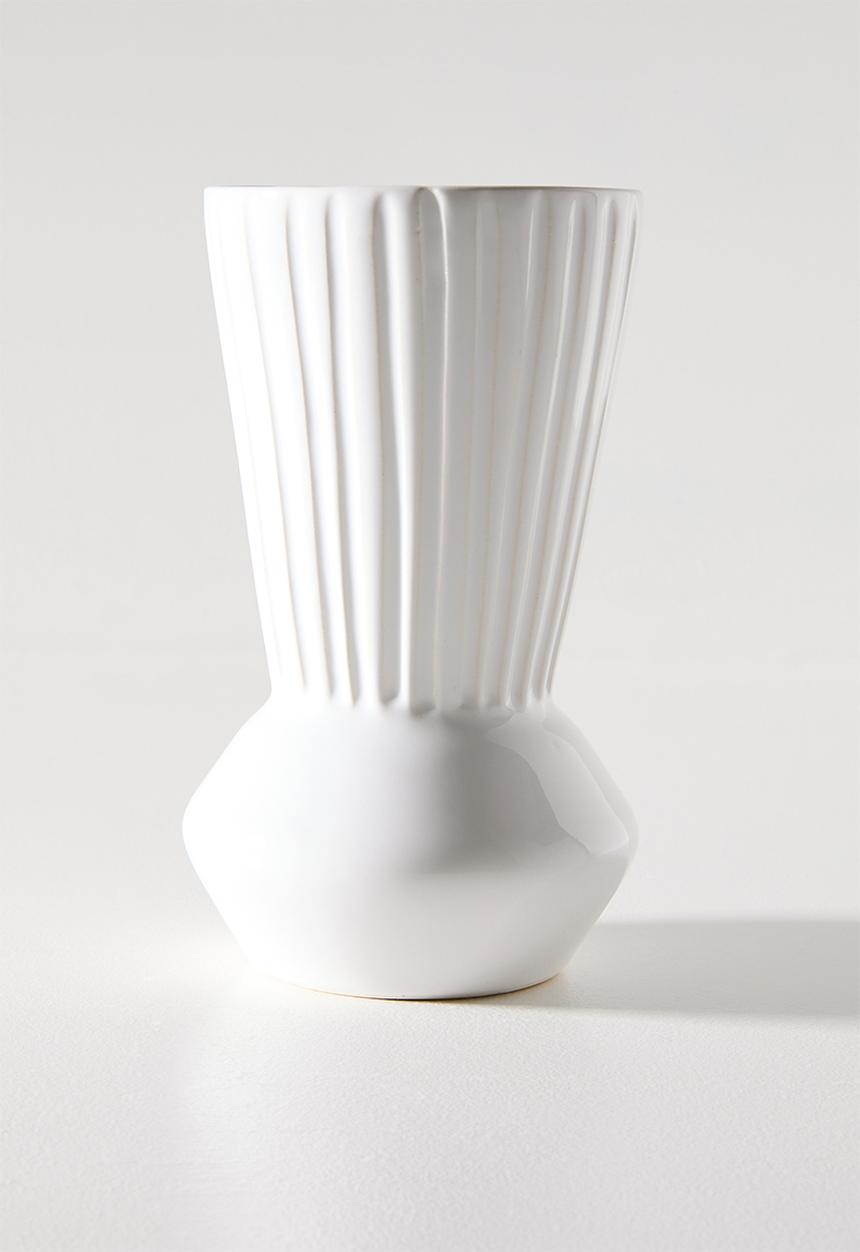 Urchin Art - Julia Vase Small - White 