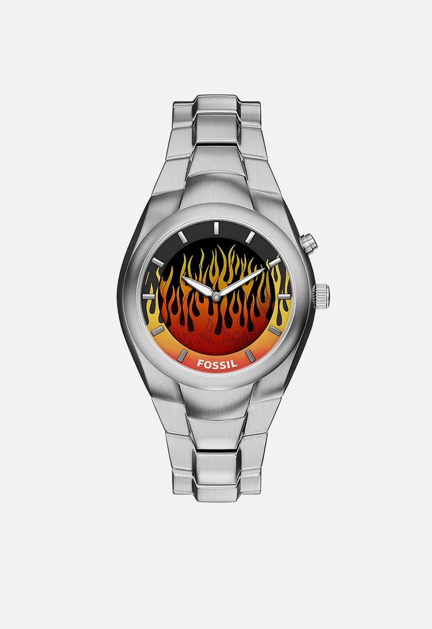 Archival Big Tic Steel Sport Le1230 Watch - Silver