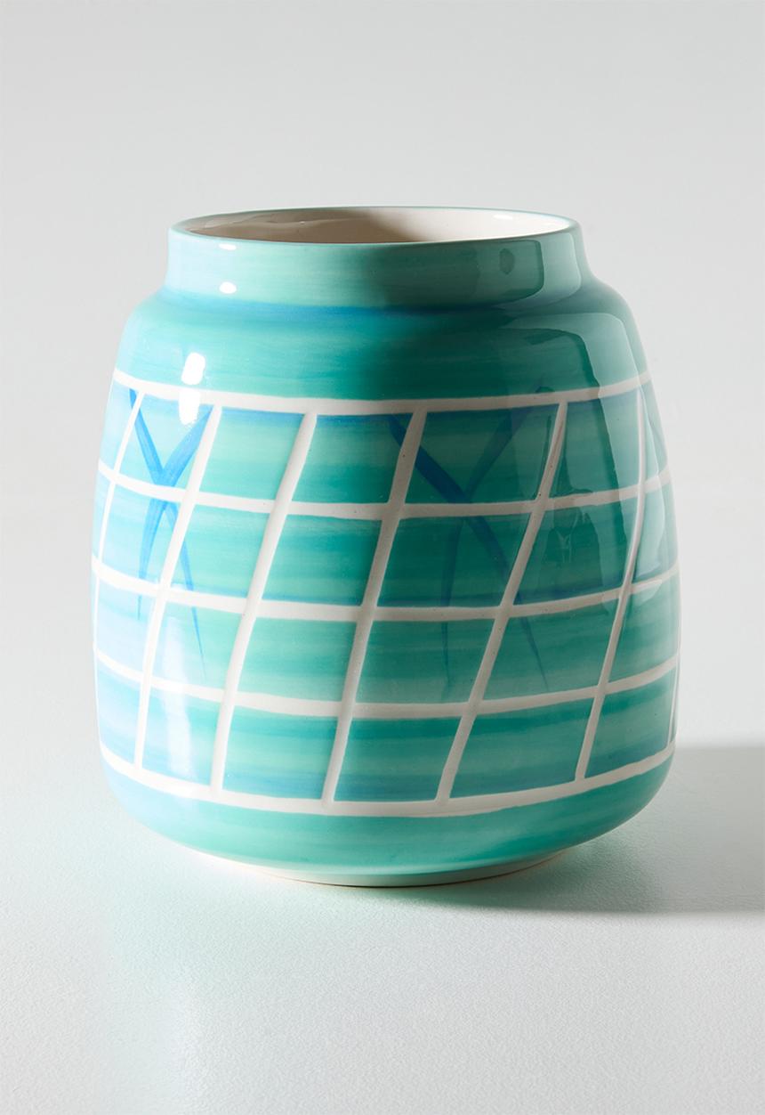 Urchin Art - Ella Vase Evil Eye