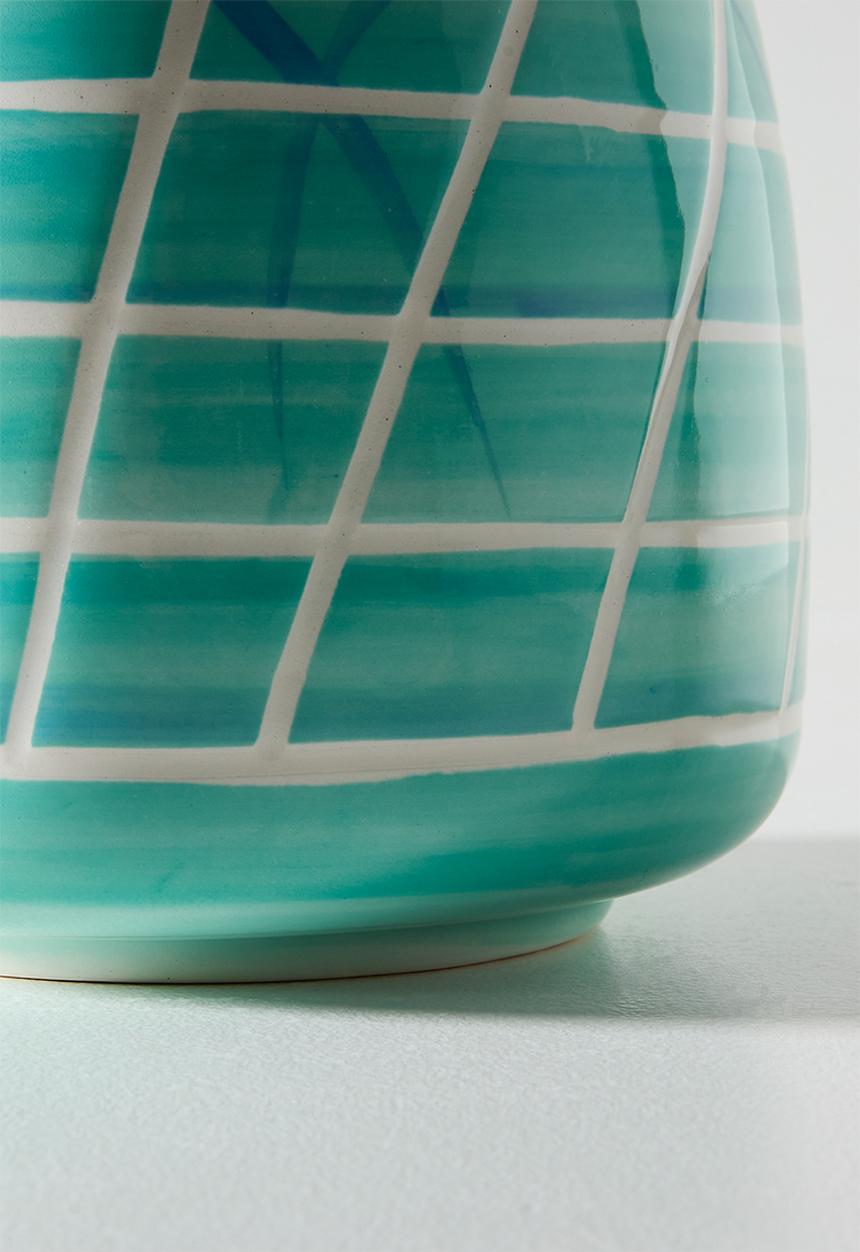 Urchin Art - Ella Vase Evil Eye