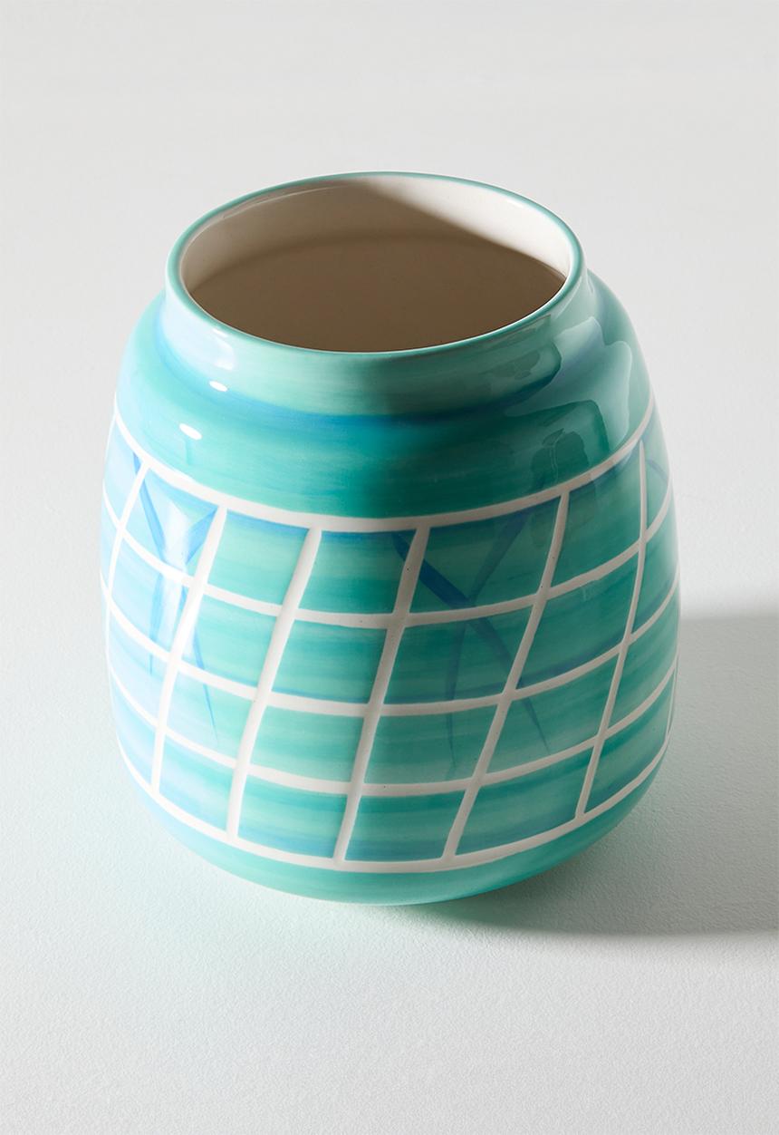 Urchin Art - Ella Vase Evil Eye